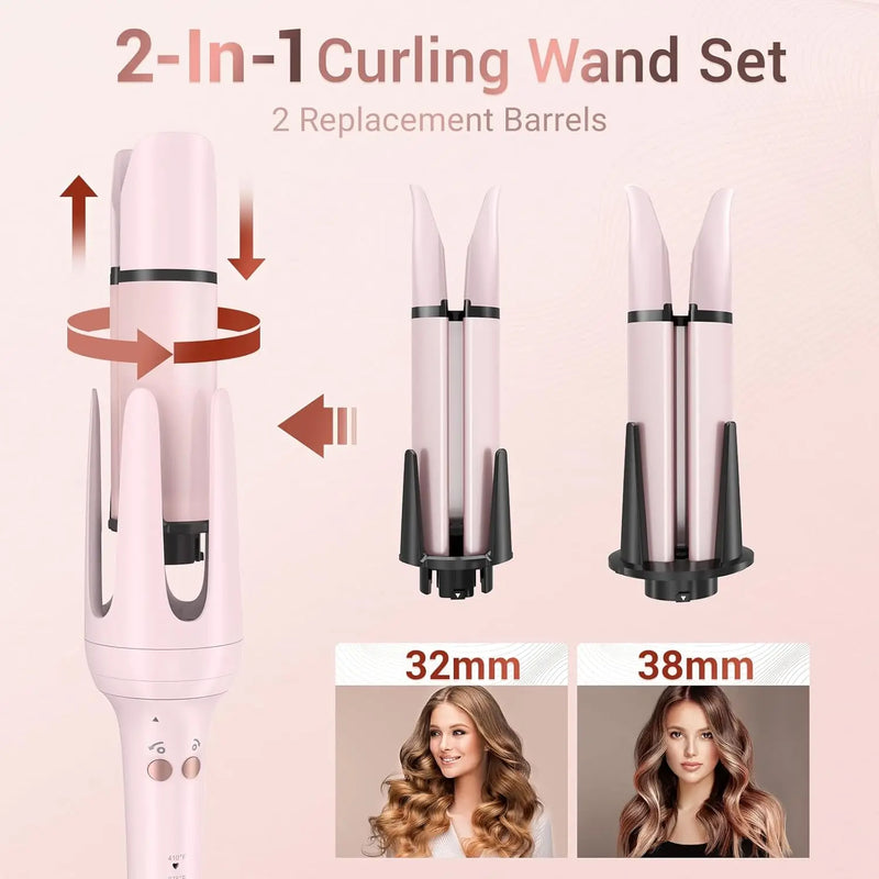 CurlFlex Pro - Curling Iron