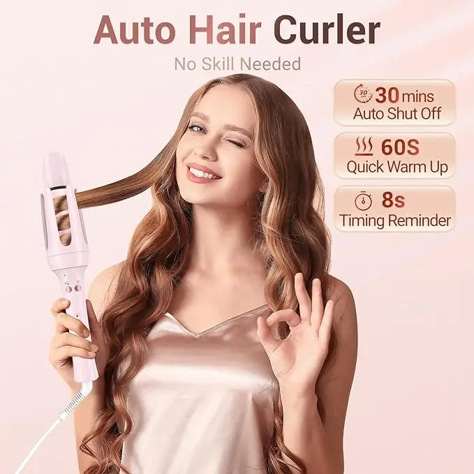 CurlFlex Pro - Curling Iron