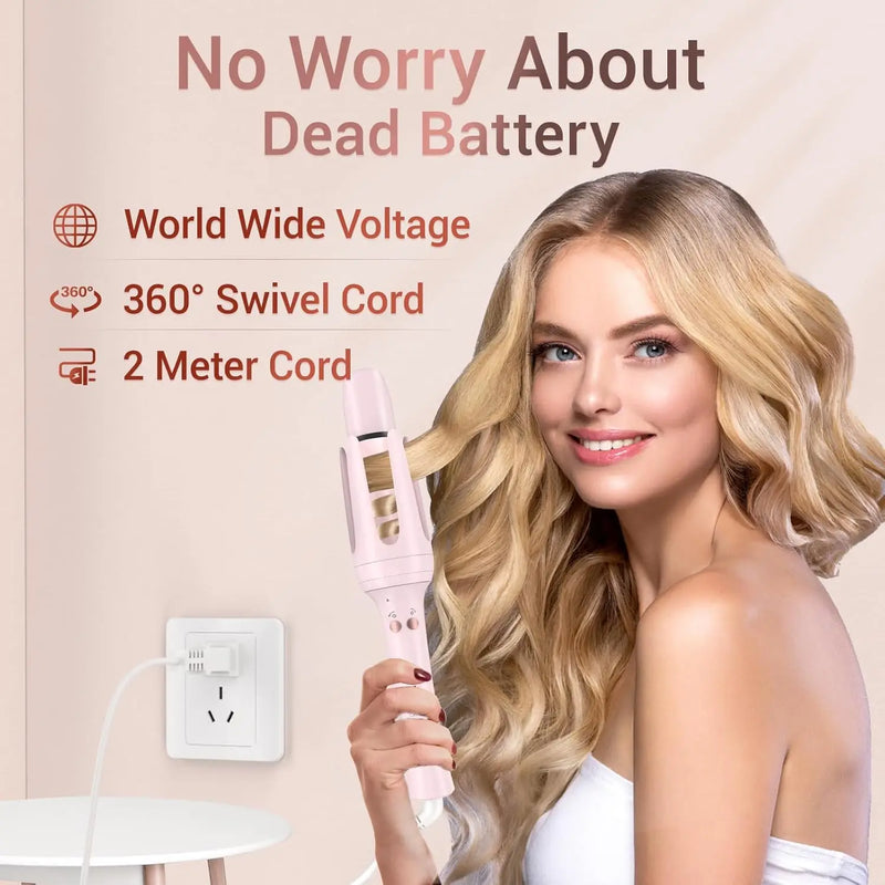 CurlFlex Pro - Curling Iron