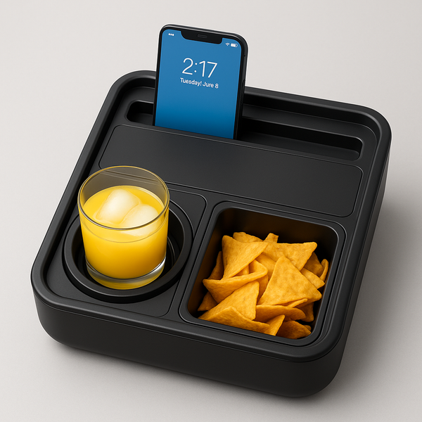 SofaMaster™ Armrest Tray Organizer