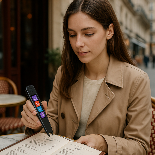 LingoScan S65™ – Smart Voice & Text Translator Pen