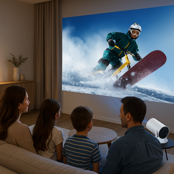 Magcubic™ HY300 Pro – Smart Mini Projector