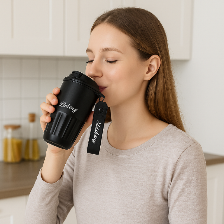 PureSip™ Ceramic Thermos Cup