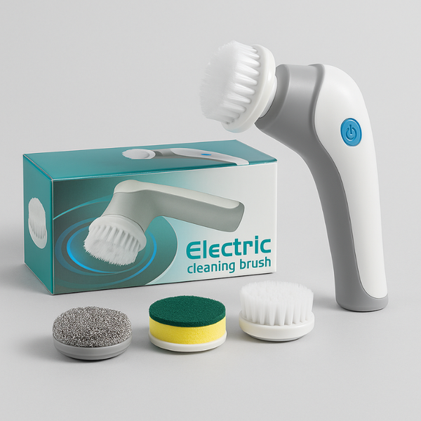 SpinPro™ 3-in-1 Electric Cleaning Brush