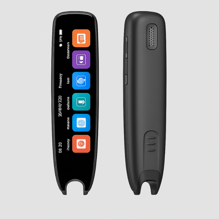 LingoScan S65™ – Smart Voice & Text Translator Pen