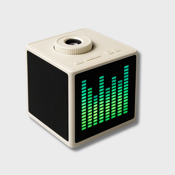 Celestial Harmony™ Galaxy Projector Speaker