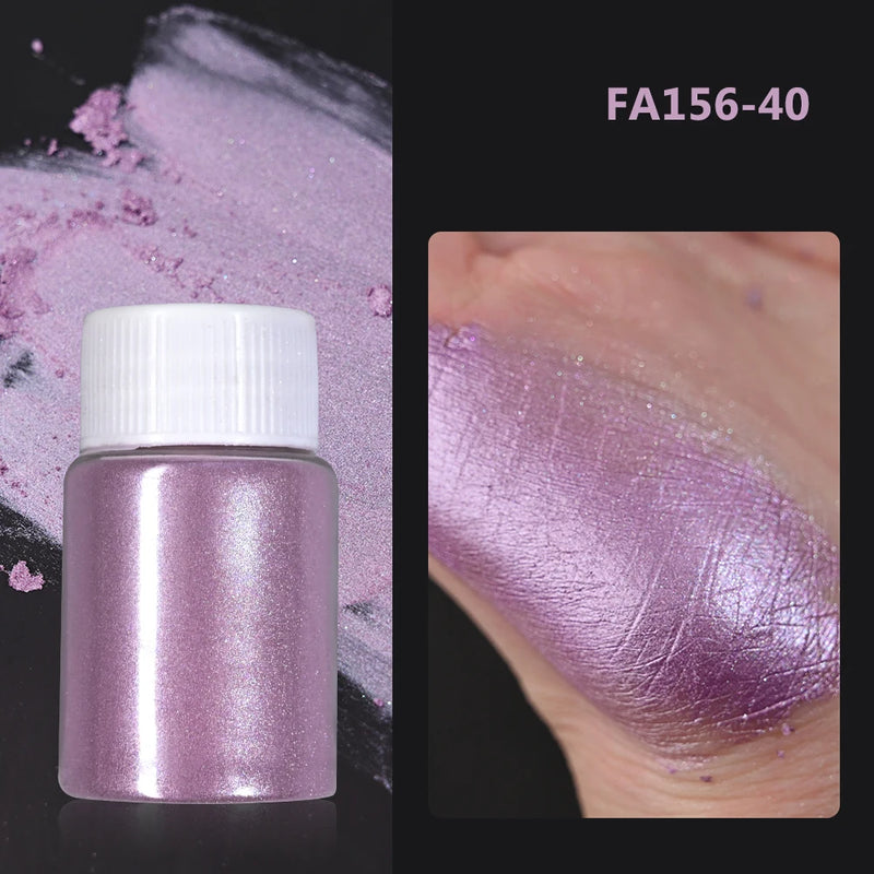 Aurora Luxe Chrome Nail Powder