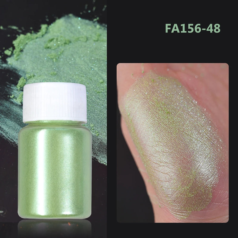 Aurora Luxe Chrome Nail Powder