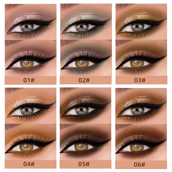 Glam Glow Dual Liquid Eyeshadow - 02