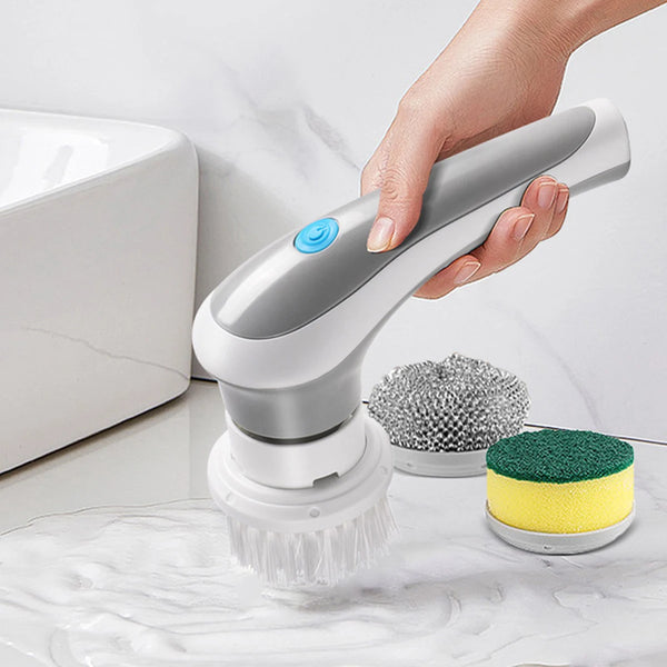SpinPro™ 3-in-1 Electric Cleaning Brush