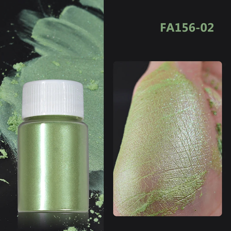 Aurora Luxe Chrome Nail Powder