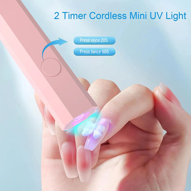 LumiCure Mini UV Nail Lamp