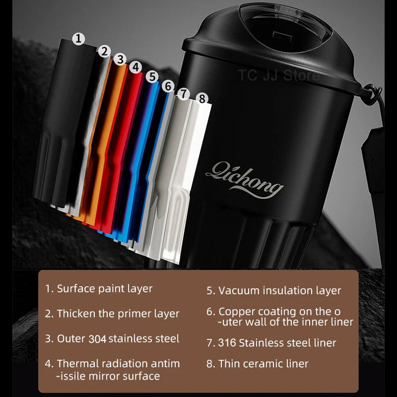 PureSip™ Ceramic Thermos Cup