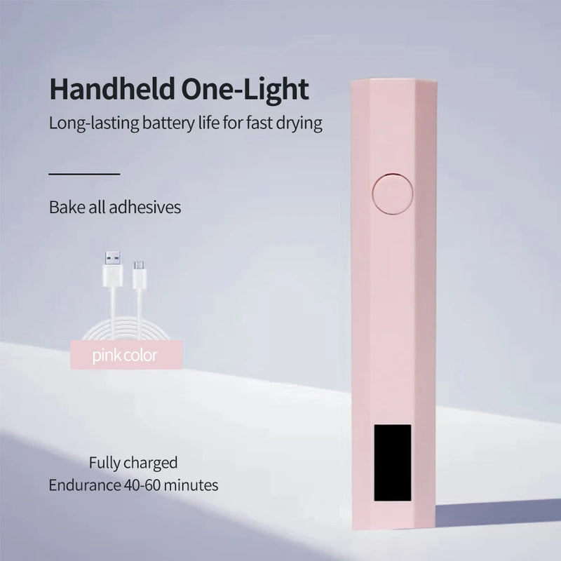LumiCure Mini UV Nail Lamp