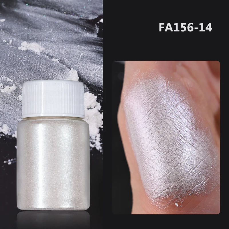 Aurora Luxe Chrome Nail Powder