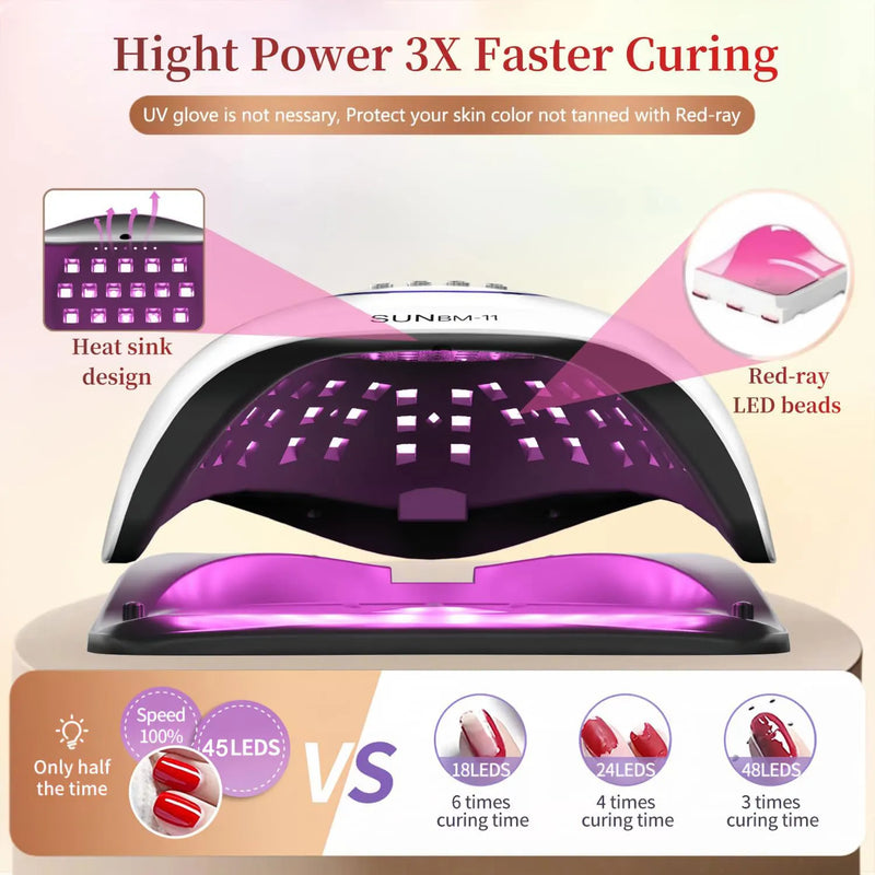 ProGlow UV Nail Lamp