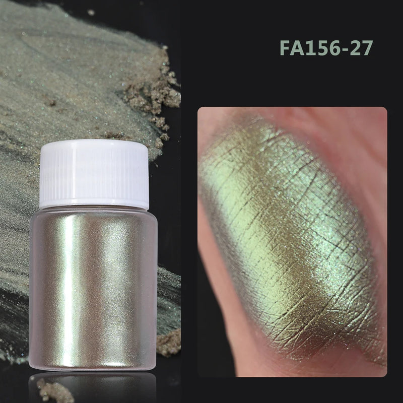 Aurora Luxe Chrome Nail Powder