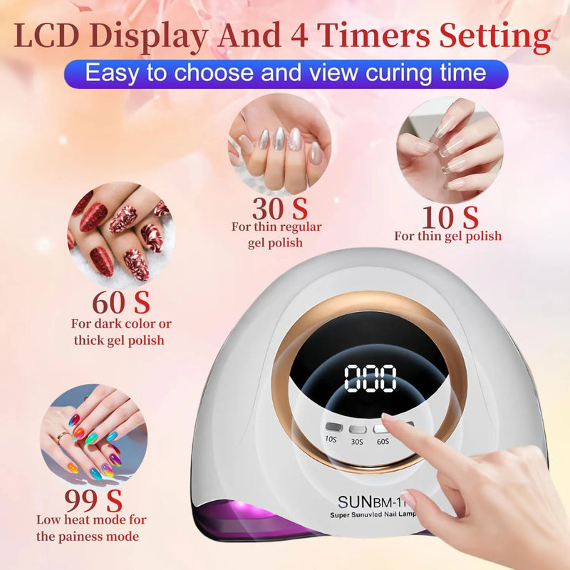 ProGlow UV Nail Lamp
