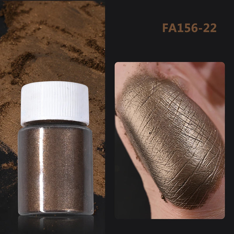 Aurora Luxe Chrome Nail Powder
