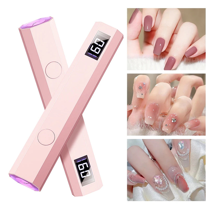 LumiCure Mini UV Nail Lamp