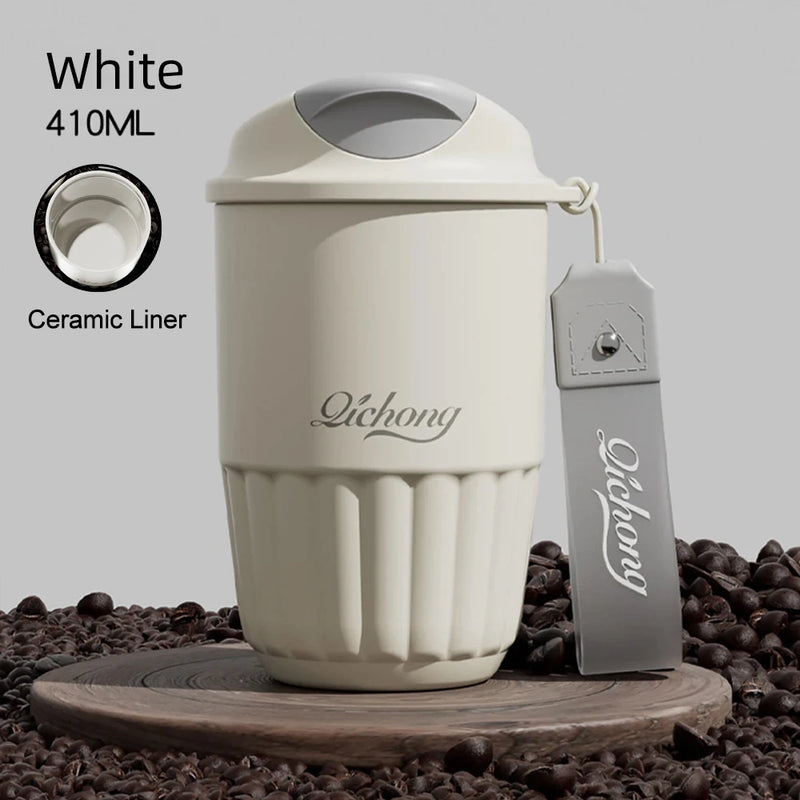 PureSip™ Ceramic Thermos Cup