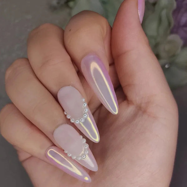 Aurora Luxe Chrome Nail Powder