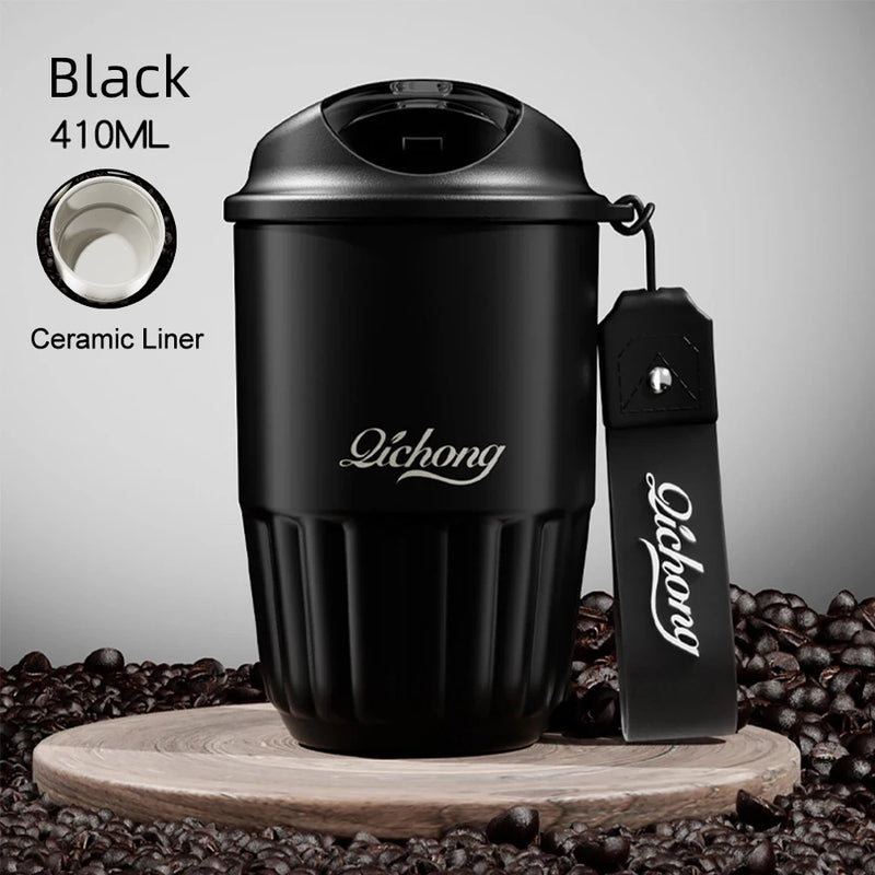 PureSip™ Ceramic Thermos Cup