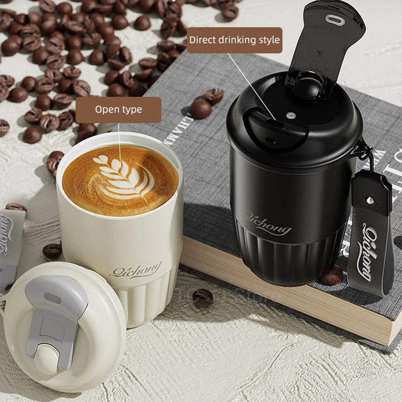 PureSip™ Ceramic Thermos Cup