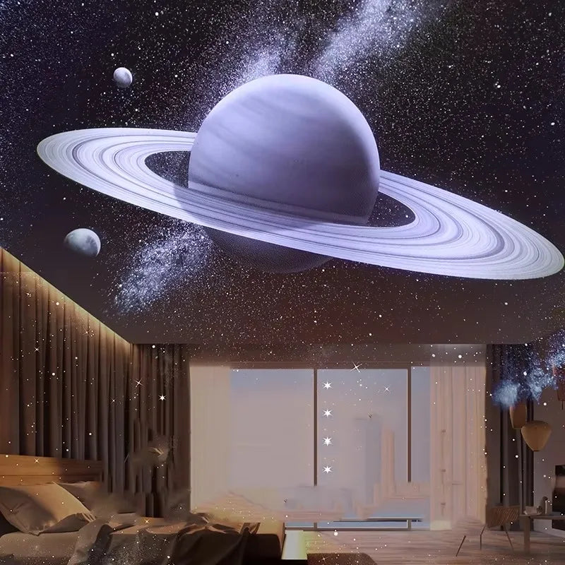 Celestial Harmony™ Galaxy Projector Speaker