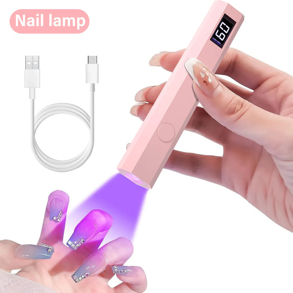 LumiCure Mini UV Nail Lamp