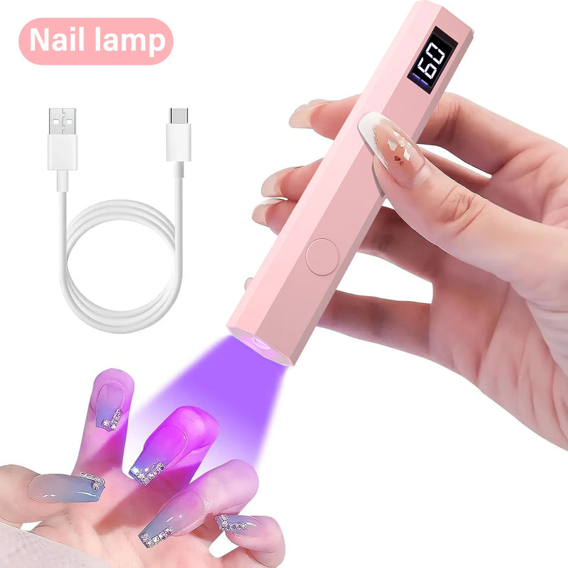 LumiCure Mini UV Nail Lamp