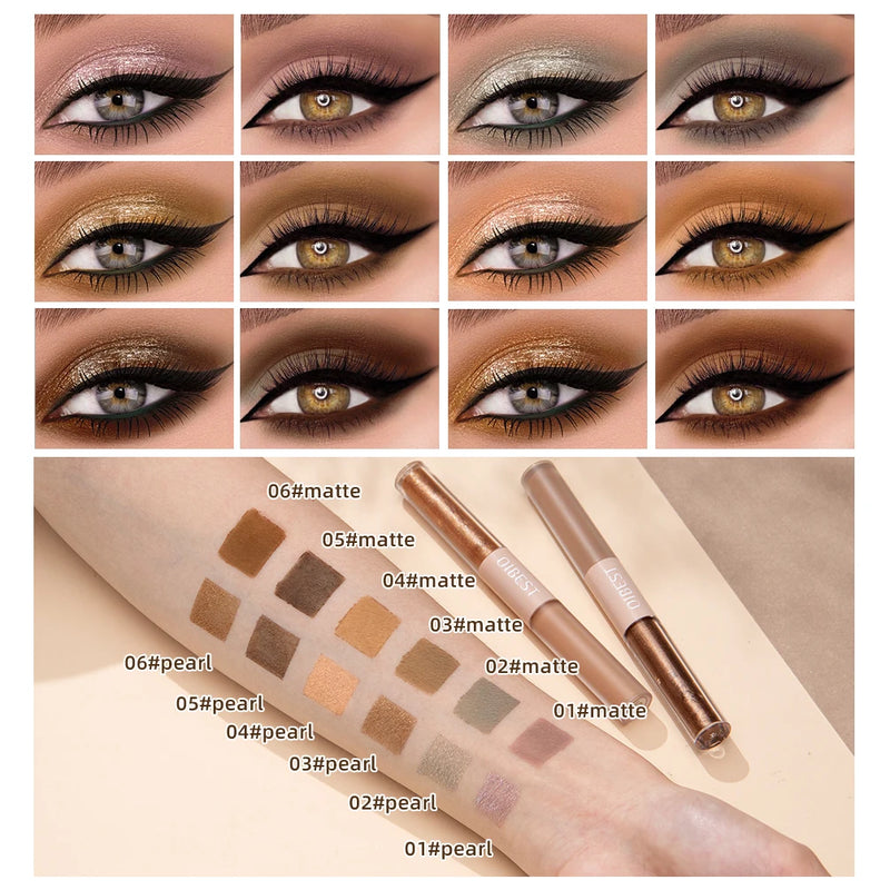 Glam Glow Dual Liquid Eyeshadow - 04