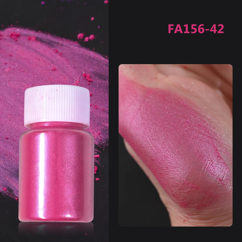 Aurora Luxe Chrome Nail Powder