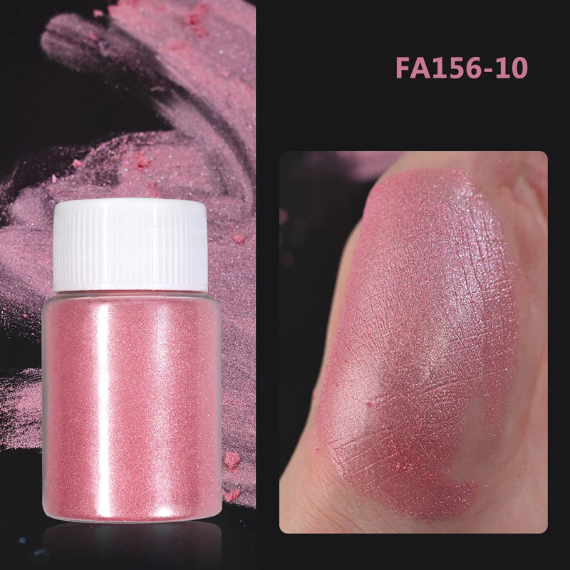 Aurora Luxe Chrome Nail Powder
