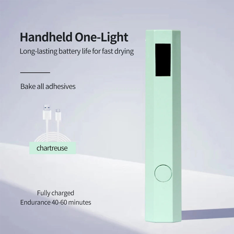 LumiCure Mini UV Nail Lamp